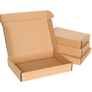 カスタムサイズの配送ボックス6x6x6プレーン折りたたみ段ボールコスチューム配送ボックス