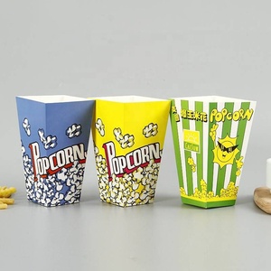 Boîte de poulet jetable Recyclable conteneur tasse de collation pour le cinéma - Product Image 2