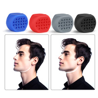 Exerciseur de Mâchoire en Silicone pour Hommes et Femmes, Entraîneur de Mâchoire Idéal pour les Utilisateurs