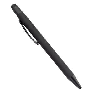 Lápiz óptico de metal desechable con impresión personalizada para tableta, bolígrafo con logotipo láser, novedad, cuerpo naranja, pantalla táctil, ancho de escritura de 1,0mm, regalo perfecto - Product Image 5