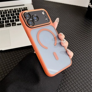 เคสโทรศัพท์มือถือหรูหราโปร่งใสกันกระแทกปกป้องเลนส์กล้องทำจาก TPU สำหรับ iPhone 17 Air 16 15 14 13 12 11 Pro Max - Product Image 5
