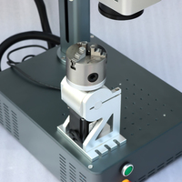 Mini machine de marquage laser à fibre portable de bureau 20w pour matériaux métalliques et non métalliques Petite machine de gravure laser