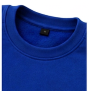 Mens Royal Blue Solid Sweatshirt Warm Fleece Crew Neck <b>Pullover</b> Plain Casual Wear Soft Comfortable Winter Athletic <b>Jumper</b> - Product Image 4