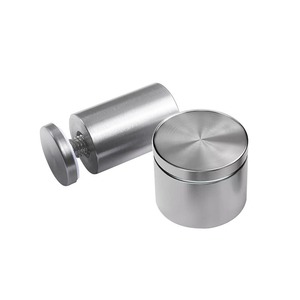 Clavos Decorativos de Acero Inoxidable, Clavos Huecos para Publicidad, Tornillos de Fijación de Pared de Doble Capa para Espejo, Vidrio y Acrílico, Modernos y Sencillos - Product Image 3