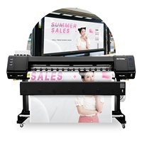 Impresoras de Inyección de Tinta Automáticas de Gran Formato para Impresión Textil por Sublimación Xp600 I3200, para Pancartas, Vinilos, Carteles Publicitarios, con Tinta Eco Solvente