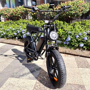จักรยานไฟฟ้าไฮบริด H9 250W/750W/1000W ยางใหญ่ แบตเตอรี่ลิเธียม 48V 15ah มอเตอร์ฮับหลัง ลดราคา - Product Image 6