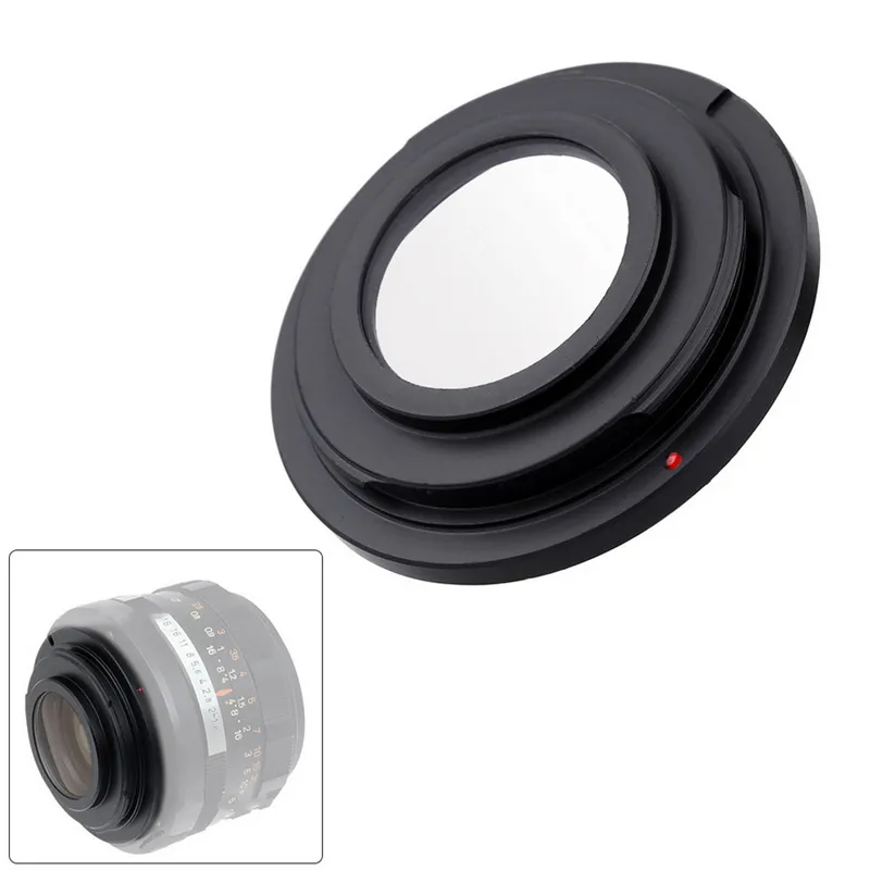 Free Ship Lens Adapter ring für M42 Objektiv für Nikon Mount Adapter Converter mit Infinity Focus Glass für Nikon SLR DSLR Kamera