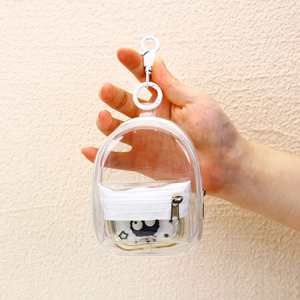 High Clear PVC Earphone <b>Bag</b> Plastic Stereo Toy Earphone <b>Bag</b> Closed <b>Transparent</b> Display Storage Pouch - Product Image 2