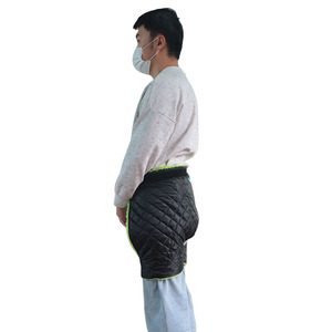 Yuqilin <b>Hip</b> And Buttock Warming <b>Pad</b> With Fleece Lining <b>For</b> Outdoor Sports Adult Joint Support Braces - Product Image 2