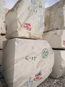 Bloques de mármol blanco, corte a medida y losas de origen italia cantera Arabescato Corchia - Product Image 2