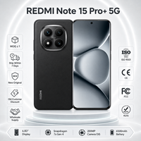 Nouveau REDMI Note 15 Pro Plus 2026 Version Globale Écran AMOLED 6,83 pouces Charge Rapide 100W Téléphone Android MI Débloqué