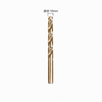 Foret HSS 10,5-14 mm entièrement affûté en acier rapide M2 pour perçage de métaux et acier inoxydable, vente en gros OEM pour usines