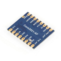Module LoRa double bande LF/HF Core2021 basé sur le transceiver LR2021, prend en charge les bandes de fréquences Sub-GHz, 2,4 GHz et 1,5~2,5 GHz, LoRaWAN