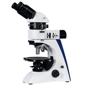 BestScope BS-5062B(LED) Système <span class=keywords><strong>optique</strong></span> infini WF10X/22mm <span class=keywords><strong>Microscope</strong></span> binoculaire polarisant à <span class=keywords><strong>lumière</strong></span> <span class=keywords><strong>transmise</strong></span> pour l'université - Product Image 1