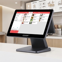 Sistema de Punto de Venta para Supermercados, Caja Registradora Inteligente con Pantalla para el Cliente