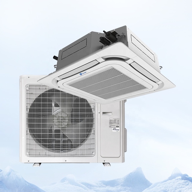 Puremind Cassette Air Conditioners 36k 48k 60k Smart Control Cooling for Commercial Buildings Ceiling Mounted Air Conditioner