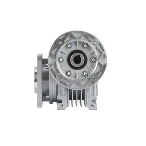 Aluminium Behuizing Snelheidsreductiemiddel Nmrv Nmrv050 030 063 040 Worm Versnellingsbak Voor Volautomatische Multifunctionele Verpakkingsmachine