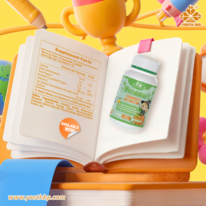 วิตามินซีแบบเคี้ยว OEM 200 มก. เติมเต็มช่องว่าง<span class=keywords><strong>ท</strong></span>างโภชนา<span class=keywords><strong>การ</strong></span>เพื่อผิวเปล่งประกาย มีสินค้าพร้อมส่ง <span class=keywords><strong>ป</strong></span>ราศจากน้ำตาล รสส้ม - Product Image 5