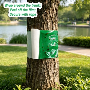 Nastro Adesivo Protettivo per Alberi da Frutto da Esterno, Barriera Anti-Insetti e Anti-Parassiti per Alberi - Product Image 3