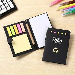 Custom Logo <b>Sticky</b> <b>Notes</b> Notebook Promotional Memo Pad for Reminders and Notices, Branded Office Giveaways - Product Image 1