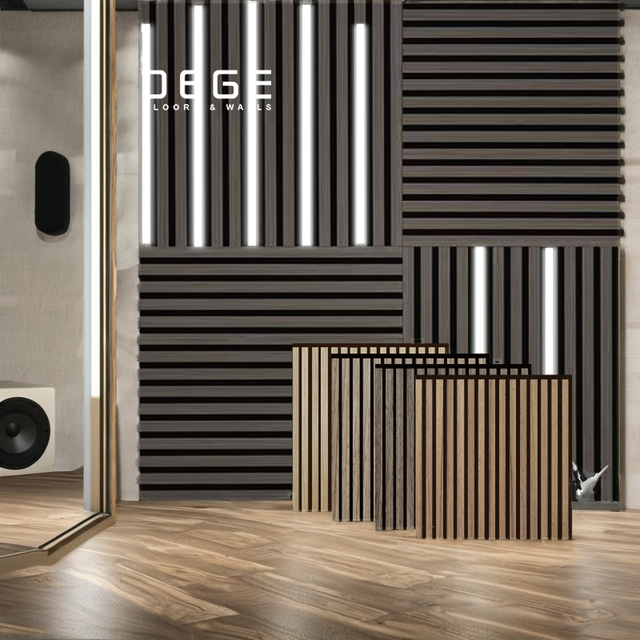 CE Certified Modern Sound Proof Wall Panels with 3D Model Design Solid Wood & MDF Eco-Friendly for Bedroom and Hotel Use
