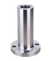 SA182 F51 Longue bride de cou de soudure, ASME B16.5, pression nominale 600 #, taille 8 ", haute résistance