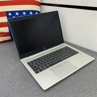 Grosir Laptop Bisnis Bekas HP 840G5 I5 I7 Generasi ke-8 8G 256G SSD, Komputer Kantor Berkualitas Baik Harga Murah, Layar 14 inci