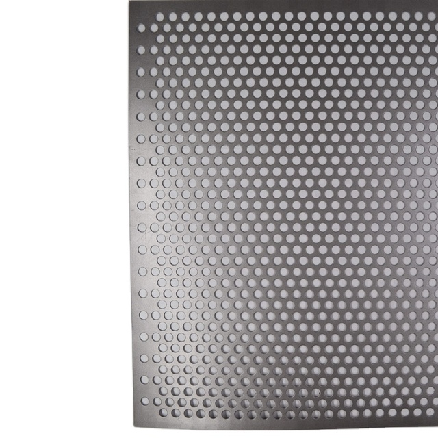 Factory Price 0.5mm Small Hole Stainless Steel Wire Perforated Metal Mesh Speaker Grille