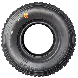 ยางรถบรรทุกใหม่ LCH T-REX 12.00R20 แบบเรเดียล สำหรับงานหนัก รับน้ำหนักมาก ทุกตำแหน่ง  แบบมีสายรัดเหล็ก รับประกัน 3 ปี จากโรงงาน - Product Image 2