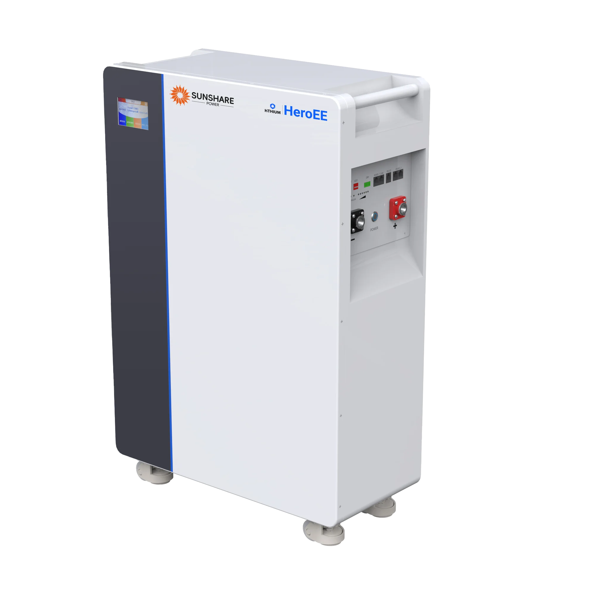 China Manufacturer LiFePO4 Solar Battery Energy System Hithium 16KWH Solar Station All in One Portable Power · image 2