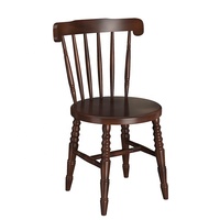 Ensemble table et chaises de restaurant en bois massif, design nordique moderne, 2 places, écologique et durable, pour café, pâtisserie, hôtel
