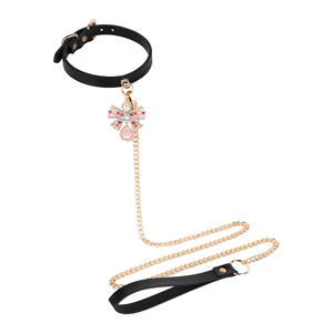 हाई एंड फैशन अपील तितली कर्षण कॉलर निप्पल क्लिप बंधन महिला गुलामों को वैकल्पिक सेक्स खिलौने सिखाती हैं - Product Image 2