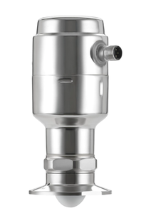 Capteur de niveau radar hygiénique sans contact 80 GHz FMCW en PTFE et acier inoxydable poli, modèle 1408A 1408H - Product Image 4