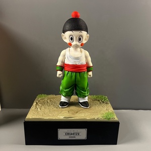 Anime Drag-on Ball Tien Shinhan Figure Tien Shinhan Figurine PVC <span class=keywords><strong>Chiaotzu</strong></span> Figurines Collection Modèle Jouets pour Enfants Cadeau - Product Image 5