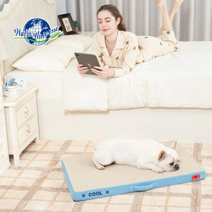 Nuevo Lanzamiento de Verano Cama de Espuma Viscoelástica Refrigerante para Perros y Gatos, Alfombrilla de Hielo Refrigerante para Perros al por Mayor - Product Image 1
