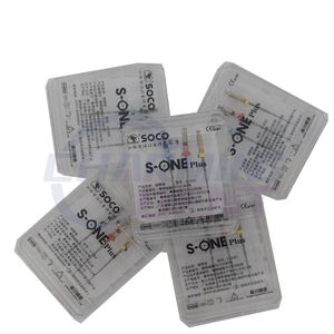 Tandheelkundige Bestanden <span class=keywords><strong>Soco</strong></span> <span class=keywords><strong>S</strong></span>-<span class=keywords><strong>ONE</strong></span> Plus Endodontische Roterende Niti Endo Bestand Klassieke Wortelkanaalbestanden Handleiding Ce Gecertificeerd Hoog Elastisch Voor - Product Image 6