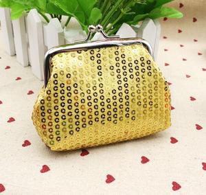 กระเป๋าใส่เหรียญประดับเลื่อมสีทองสุดสร้างสรรค์กระเป๋าสตางค์ข<span class=keywords><strong>น</strong></span>าดเล็กสำหรับผู้หญิงสามารถปรับแต่งลายการ์ตู<span class=keywords><strong>น</strong></span>ได้กระเป๋าใส่บัตรของขวัญขนาดเล็กกระเป๋าเงิ<span class=keywords><strong>น</strong></span>สุดสร้างสรรค์ใหม่ - Product Image 2