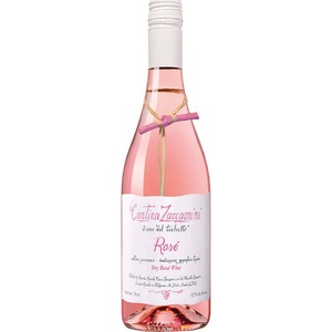 Vino Rosado Italiano Zaccagnini A-bruzzo IGT 750 ml 12.5% de Alcohol, Perfecto para Ensaladas de Verano y Carnes Ligeras, 6 Botellas por Caja - Product Image 1