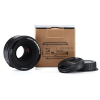 Yongnuo עדשת EF 50MM f/1.8 1:1.8 אוטומטי פוקוס תקן ראש עדשת AF/MF עבור ניקון מצלמה דיגיטלית