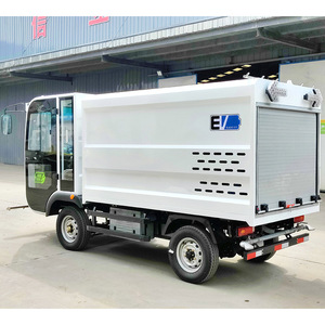 Camion de nettoyage électrique multifonctionnel 24V, pulvérisation d'eau, arrosage, usage municipal - Product Image 4