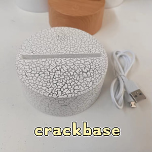 Base de Lámpara LED 3D de Acrílico con Diseño de <span class=keywords><strong>Anime</strong></span>, Base de Luz Nocturna de Mesa, 7 Colores, con Cable USB, Venta al Por Mayor - Product Image 4