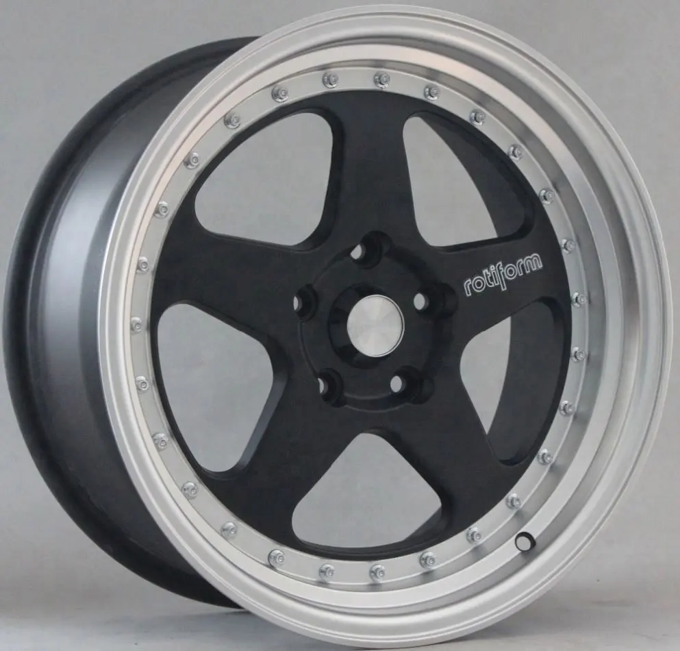 15 Inch Alloy Wheels For Passenger Car Rims Jerry Huang