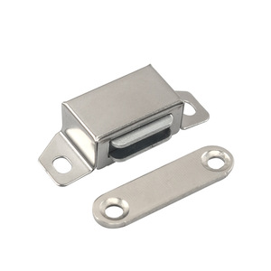 Stainless Steel Cabinet Door Magnet Mini Magnetic Latch For Furniture Hardware Cupboard Door Catches - Product Image 1