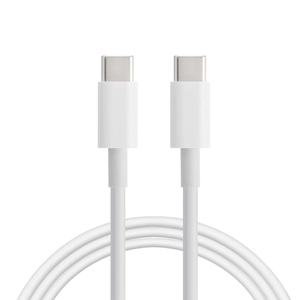 Cable USB Tipo C a Tipo C de 1 m, Carga Rápida de 3 A, 20 W, 60 W, PD, Malla de Protección, Cubierta de TPE, Compatible con Banco de Energía, Cámara, Teléfono Móvil - Product Image 3
