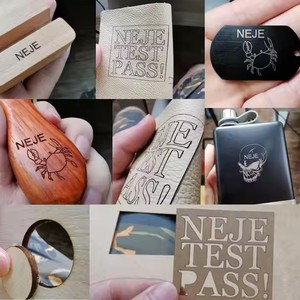 <strong>Portable</strong> 20W ODM Diode Laser Cutting <strong>Machine</strong> with Tire QR Code Logo Marking <strong>Engraving</strong> Supports LAS DST DXF PPT Graphic Formats - Product Image 3