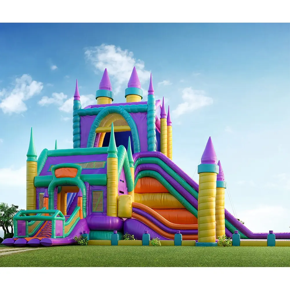 Casinha inflável castelo inflável do salto do gigante da festa para venda
