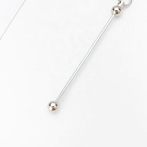 Crochets perlés créatifs pour décorations d'arbre de Noël, crochets métalliques DIY, supports pour ornements festifs, fournitures artisanales pour les fêtes - Product Image 4