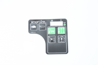 Boîtier de commande supérieur pour joystick AWP Genie Gen6 1283792 à 6 boutons avec kit d'autocollants de remplacement
