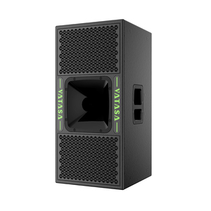 Vatasa Dual 12 Inch Full Range <span class=keywords><strong>Speaker</strong></span> Powered Punt Bron Luidspreker - Product Image 1