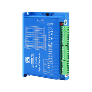 Động cơ servo bước lai NEMA23 57J1880EC-1000-LS+2HSS57 và bộ điều khiển, mô-men xoắn cao, giá thành thấp - Product Image 2